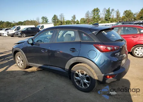 2017 Mazda Cx-3 Sport z USA, uszkodzony, nr VIN JM1DKFB70H0165003